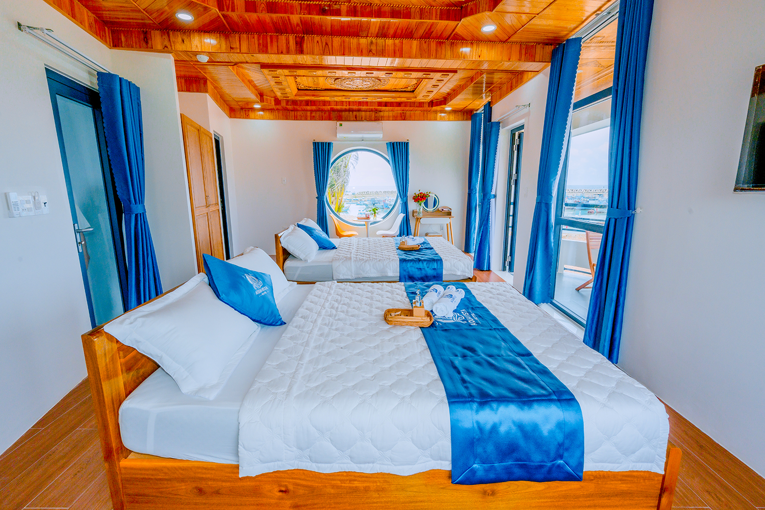 Villa 02 - San Hô Đỏ: Không Gian Nghỉ Dưỡng Lý Tưởng Cho Gia Đình Tại AquaVista Hotel